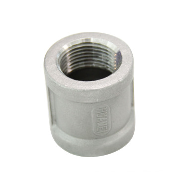 Socket banded stainless steel pipe fittings screwed threaded